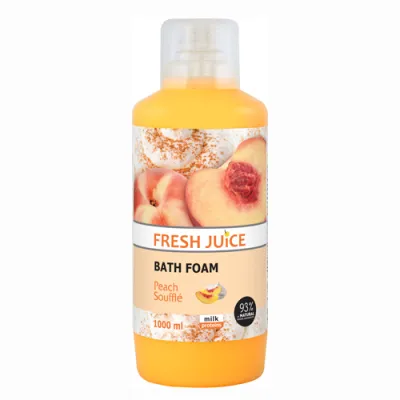 Пена для ванн Peach Souffle, 1000 мл