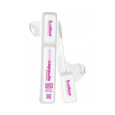 B.COLOUR PRO Capsule Тушь для ресниц белая суперстойкая / 02 5XL White, 6 мл (6 до 01.10.26)
