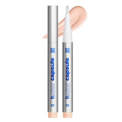 B.COLOUR PRO Capsule Консилер для лица и глаз увлажняющий / 01 Nude, 2,2 г