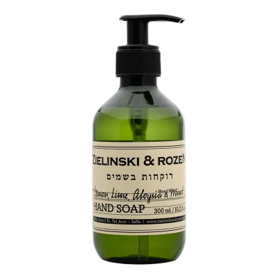 Suyuq sovun Limon, Laym, Aloiziya, Yalpiz (300 ml)