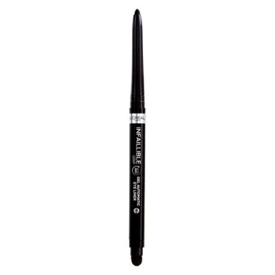 L'Oreal Paris Гелевая подводка для глаз Infaillible Automatic, интенсивно черная