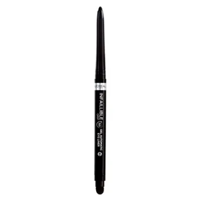 L'Oreal Paris Гелевая подводка для глаз Infaillible Automatic, интенсивно черная