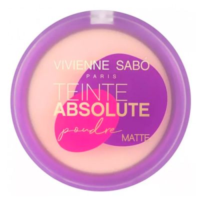 Пудра компактная матирующая Poudre Matifiante compacte “Teinte Absolute matte” тон 01