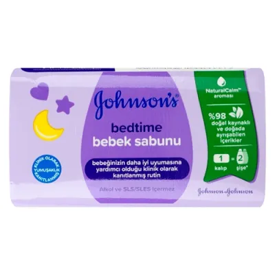 Johnson's® Baby мыло Перед сном 90 г (TR)