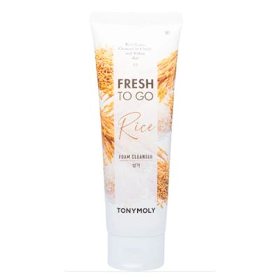Пенка для умывания FRESH TO GO RICE FOAM CLEANSER 170ml