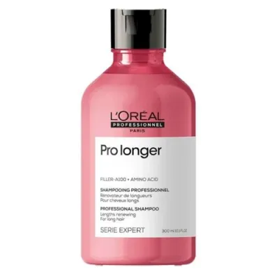 L'Oreal Professionnel Sochni uzunligi bo'yicha tiklash uchun Serie Expert Pro Longer shampuni, 300 ml