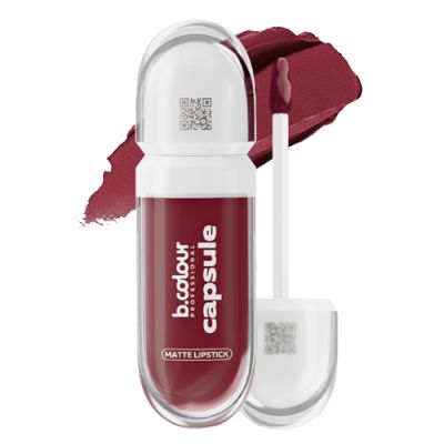 B.COLOUR PRO Capsule Помада для губ жидкая матовая SuperStay / 01 Passion, 5,5 мл