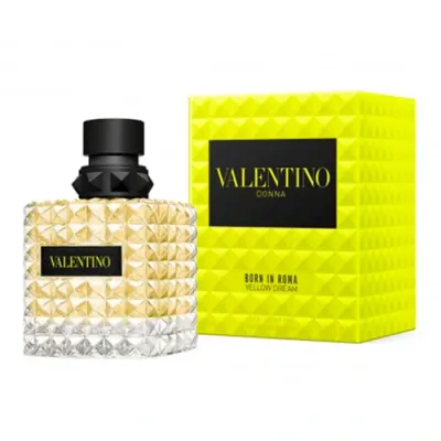 Valentino BORN IN ROMA Yellow Dream DONNA ПАРФЮМЕРНАЯ ВОДА 100 МЛ