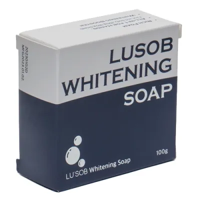 Lusob Отбеливающее мыло для лица 100 г