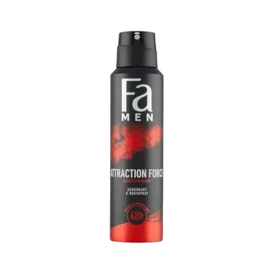 150ml Fa Men DS AttractionForce