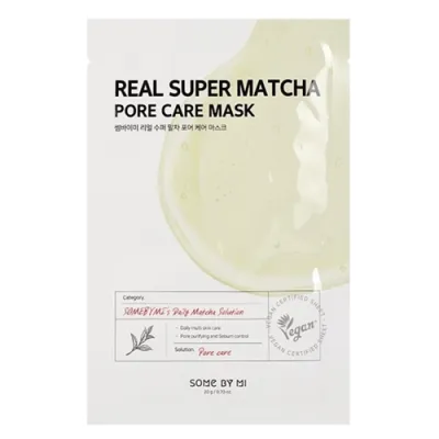 REAL SUPER MATCHA PORE CARE MASK 20g