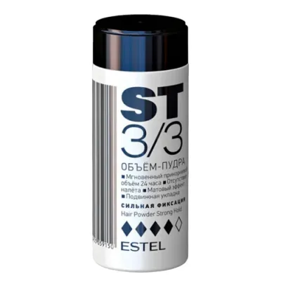 Estel ME Объем-пудра для волос ST3/3 Сильная фиксация 8 г