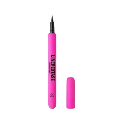 Подводка для глаз с кисточкой Eyeliner pen ‘’Linerextase” тон 01