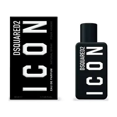 DSQUARED2 Dsquared Icon Pour Homme EDP NAT Spray 50 ML