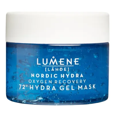 LÄHDE Oxygen Recov GEL Mask Кислородная восстанавливающая 72-часовая гидрогелевая маска 150 мл 150,0 мл