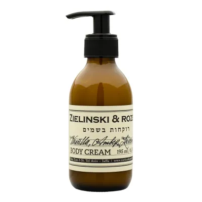 Zielinski & Rozen Body cream 365 Vanilla, Amber, Lavender  Крем для тела 365 Ваниль, Амбра, Лаванда 195мл
