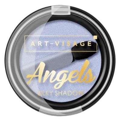 Тени для век Angels 08 голубой металлик