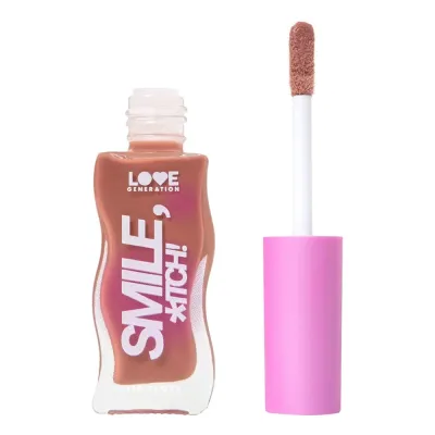 Блеск для губ / Lipgloss Smile, *itch! тон 03