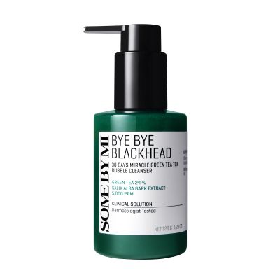 BYE BYE BLACKHEAD 30 DAYS MIRACLE GREEN TEA TOX BUBBLE CLEANSER 120g