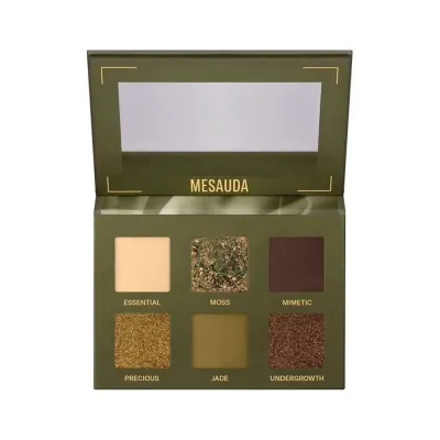 Bare Harmony Palette 205 - Hidden Green Палетка теней для век