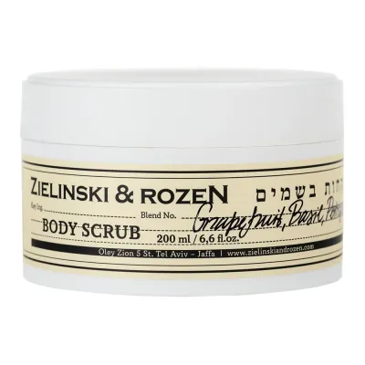 Body scrub Grapefruit, Basil, Petitgrain Tana uchun skrab Greypfrut, Rayhon, Petitgrain (200 ml)