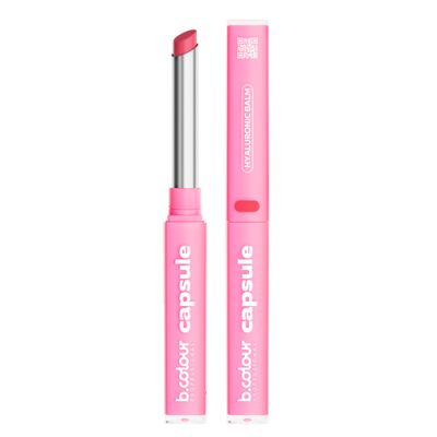B.COLOUR PRO Capsule Помада-бальзам для губ оттеночная / 02 Irene kiss, 0,9 г