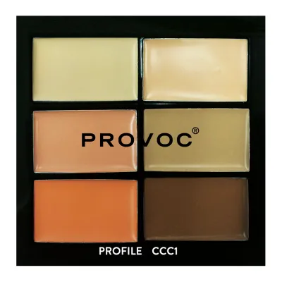 Contour Correct Conceal CCC1 Palette Палетка ССС для коррекции лица CCC1