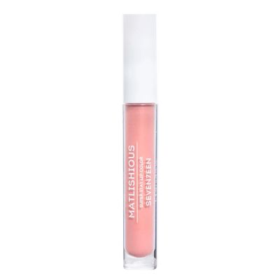 Seventeen Жидкая помада-блеск Matlishious Super Stay LIP Color тон 03 перламутровый терракот