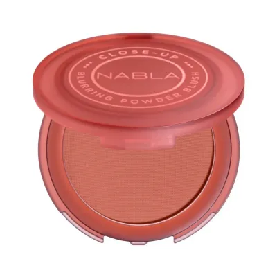 Close-Up Blurring Powder Blush - SatisfactionМатовые пудровые румяна с разглаживающим эффектом 5г