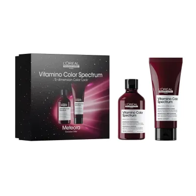 L'Oreal Professionne Vitamino Color Spectrum Набор 2 продукта (шампунь, смываемый уход)