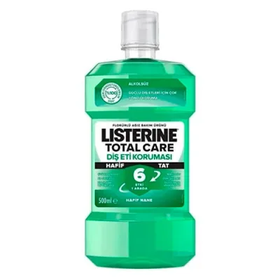 LISTERINE® Expert Ополаскиватель для полости рта «Защита десен и зубов» 500 мл (ТР)