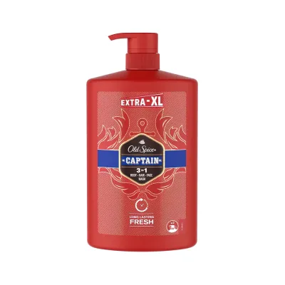 Гель для душа Capitan 1000 ml
