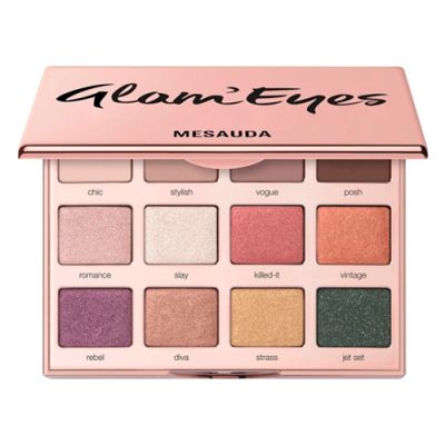 Milano Glam'Eyes Palette Палетка теней  14.4 г