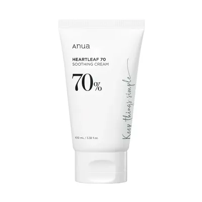HEARTLEAF 70% SOOTHING CREAM houttuynia cordata 100ml