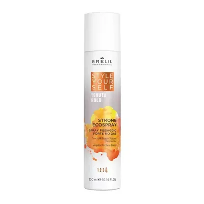 Brelil Strong Ecospray Спрей сильной фиксации, 300 мл