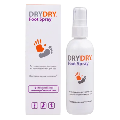 DRY DRY de Foot Spray 100 ml