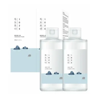 1025 Dokdo Toner Lotion Special SET Набор по уходу за лицом  (Toner_200ml + Lotion_200ml)