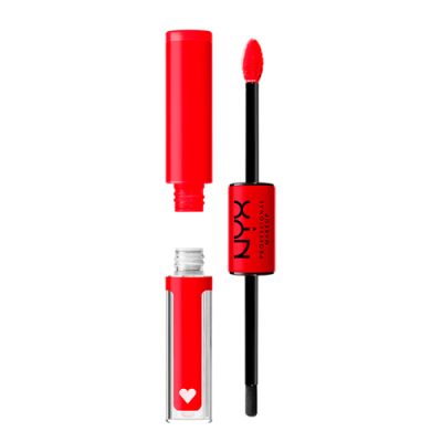 NYX PM Глянцевый блеск для губ Shine Loud High Pigment LIP Shine № 17 Rebel IN RED 3,4 мл