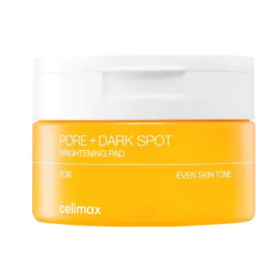 Pore+Dark Spot Brightening Pad  Осветляющие пэды для пор и пигментных пятен 40шт 110 мл