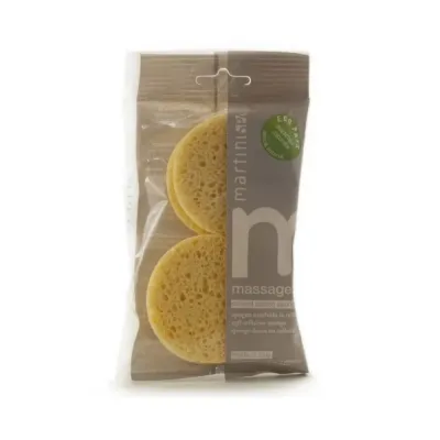 4 CELLULOSE PADS Makiyajni olish uchun tsellyuloza spanjlar, qadoqda 4 dona
