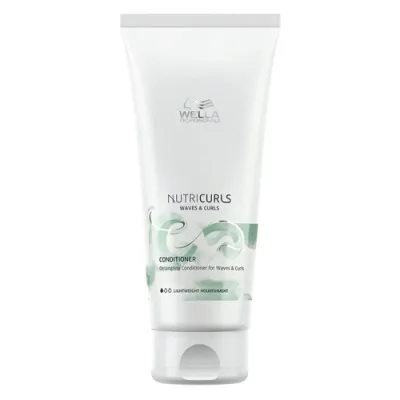 Wella Pro Nutricurls Light Бальзам для легкого питания волос 200мл