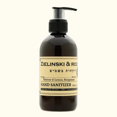 Sanitizer Hand Gel Vetiver, Lemon, Bergamot  Санитайзер Гель для рук Ветивер, Лимон, Бергамот 300мл