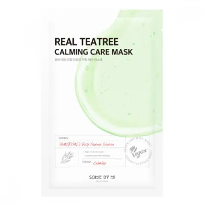 REAL TEATREE CALMING CARE MASK 20g