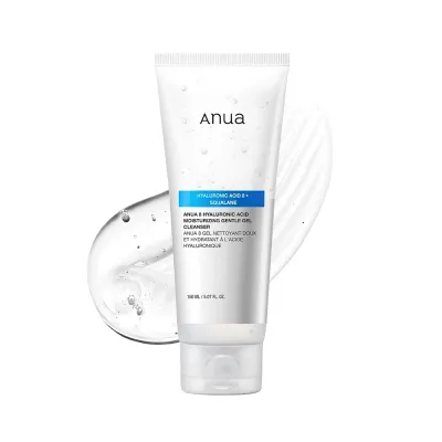 8 HYALURONIC ACID MOISTURIZING GENTLE GEL CLEANSER 8 turdagi gialuron kislotasi bilan namlantiruvchi yuvinish geli 150ml