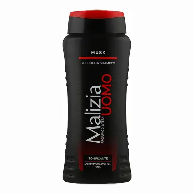 Гель-шампунь для душа UOMO SHOWER SHAMPOO GEL MUSK 250 ML