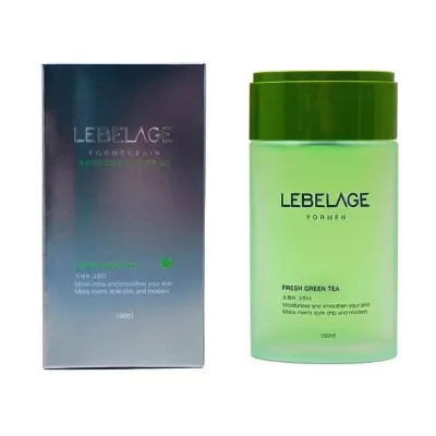 Тонер с экстрактом зеленого чая для мужчин FRESH GREEN TEA FOR MEN SKIN