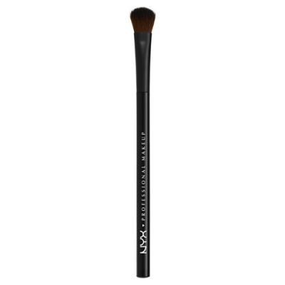 NYX Профессиональная кисть для макияжа глаз Pro Brush - All Over Shadow средняя №12