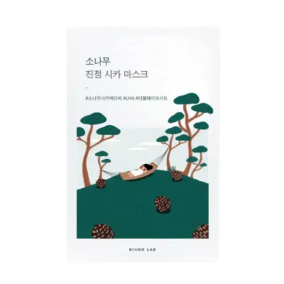 Pine Calming Cica Mask Маска для лица 27ml