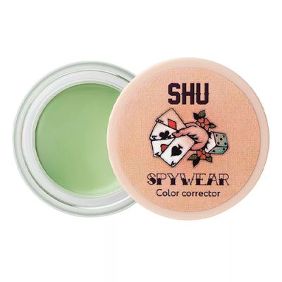 Высокопигментированный корректор для лица Spywear МАРКИ SHU №32 зеленый
