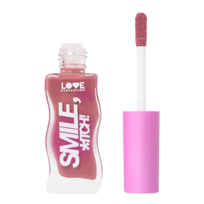 Блеск для губ / Lipgloss Smile, *itch! тон 02